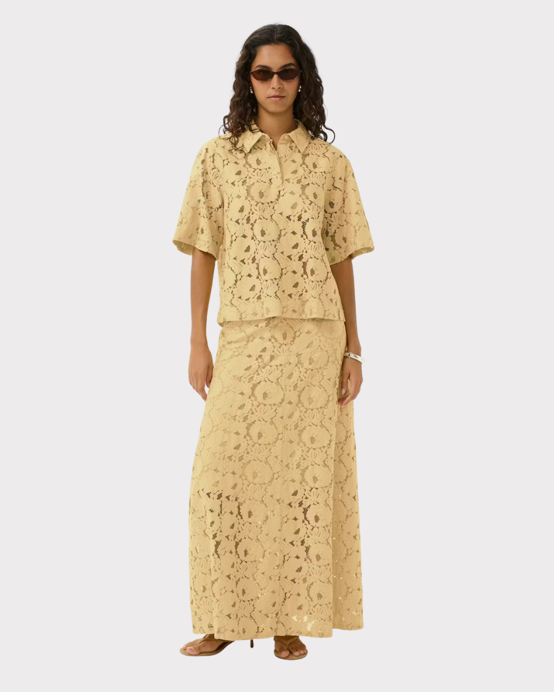 Taya Skirt-Skjørt-Soaked in Luxury-Aandahls