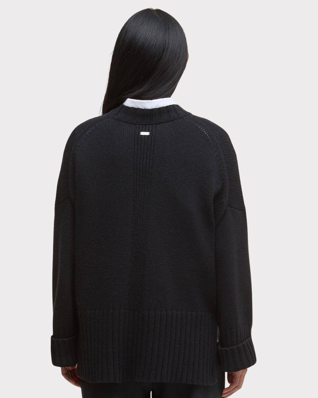 sophia knitted jump-Genser-Barbour-Aandahls