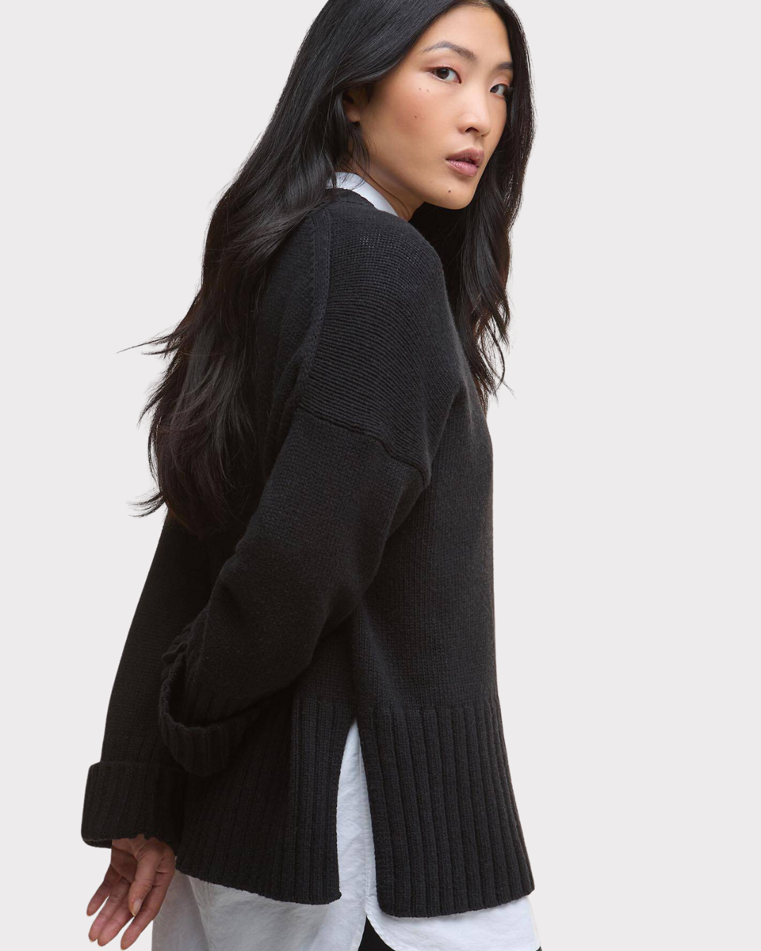 sophia knitted jump-Genser-Barbour-Aandahls