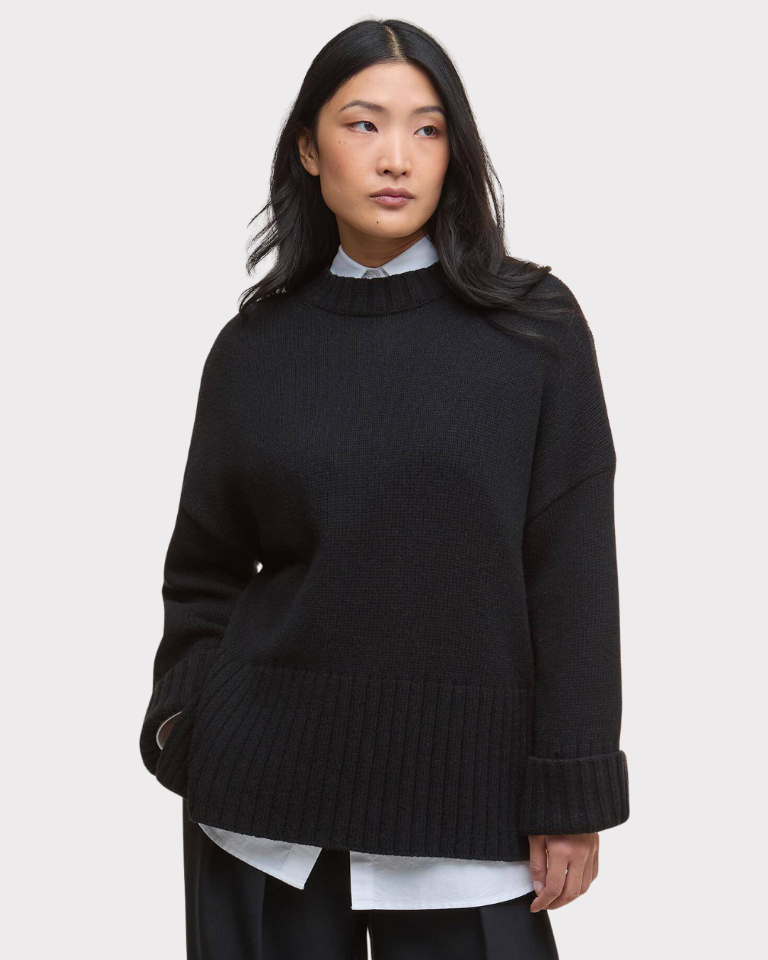 sophia knitted jump-Genser-Barbour-Aandahls