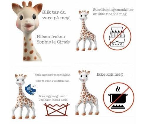 Sophie la girafe-Tilbehør-Sophie La Giraffe-Aandahls