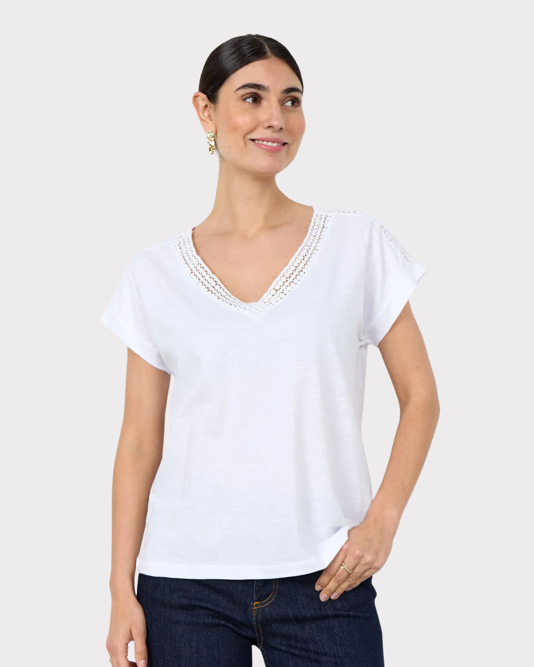 Sc-Babette 77-T-shirt-Soyaconcept-Aandahls