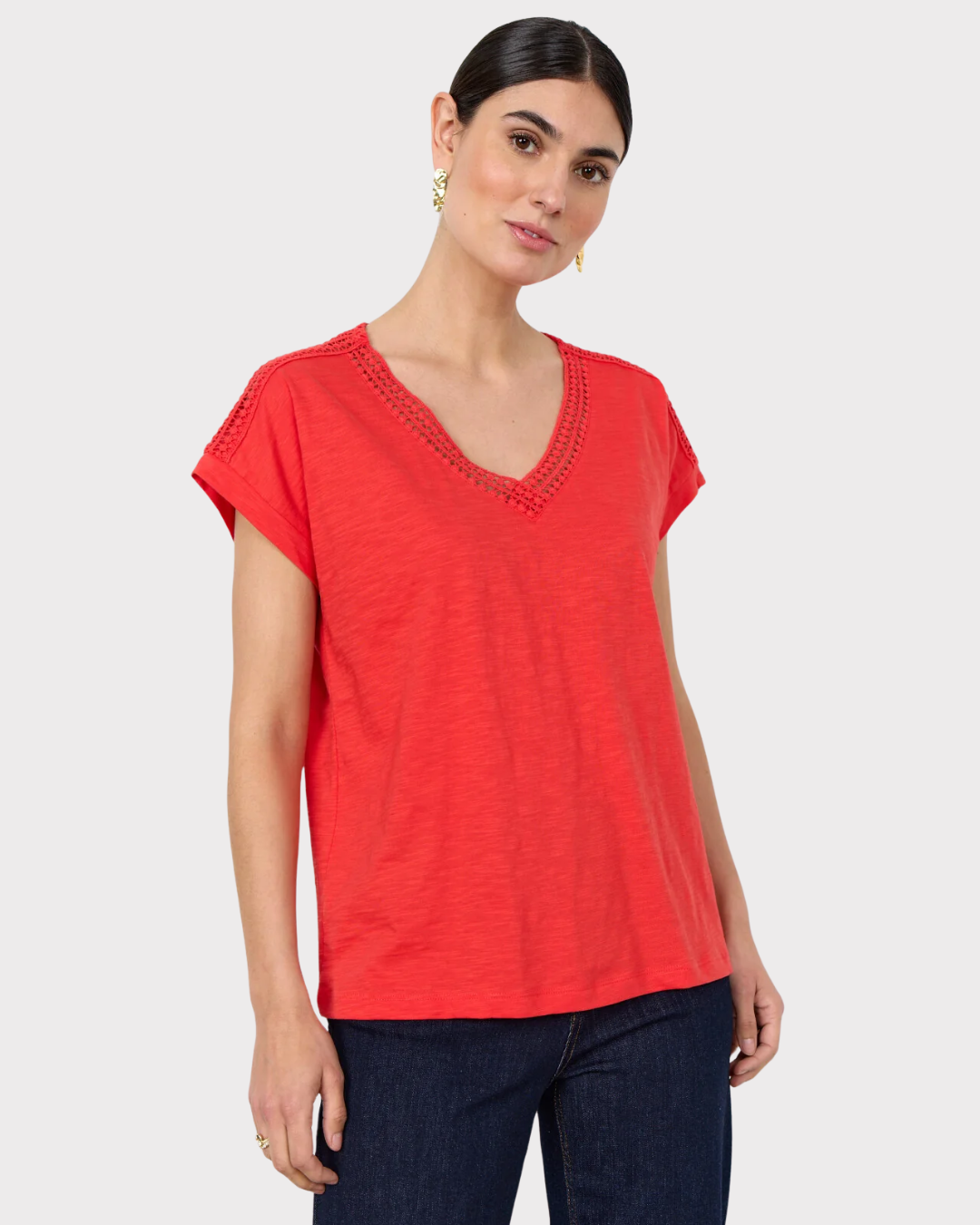 Sc-Babette 77-T-shirt-Soyaconcept-Aandahls