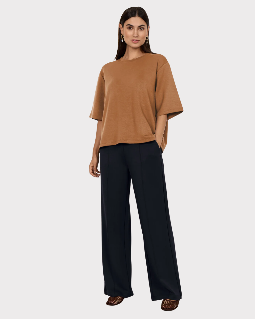 Sc-Banu 231-T-shirt-Soyaconcept-Aandahls