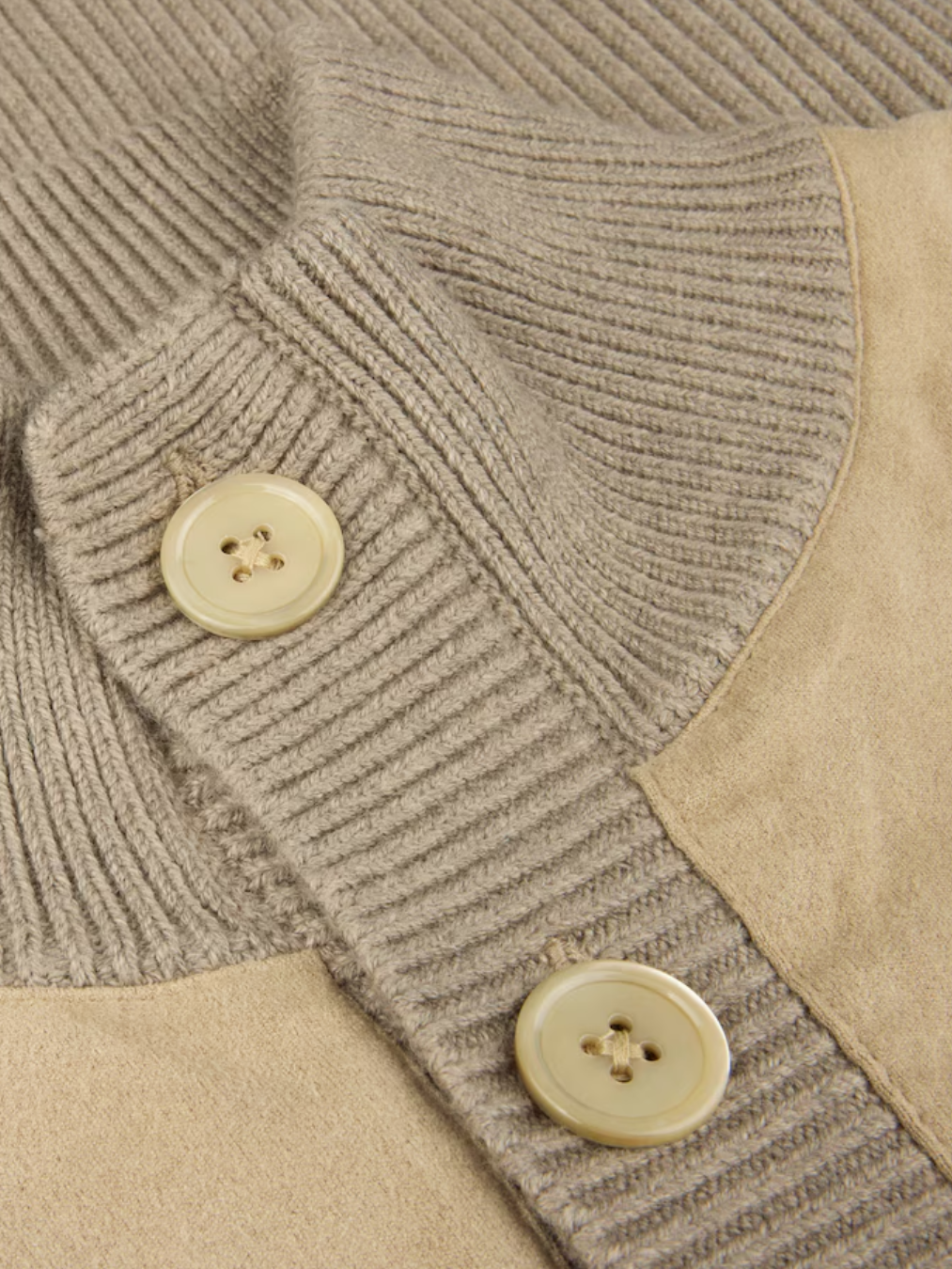 Cardigan Knitted Hybrid-Cardigan-Stenströms-Aandahls