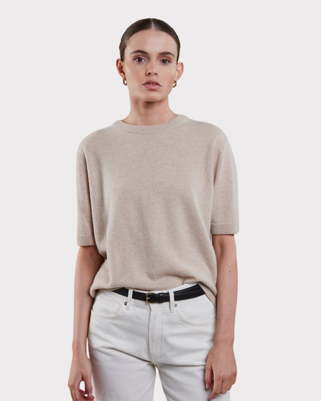 Janet Short Sleeve,knit