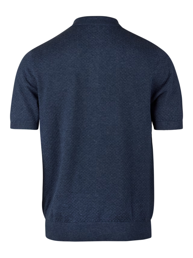 Polo Shirt Knitted-T-shirt-Stenstrøms-Aandahls
