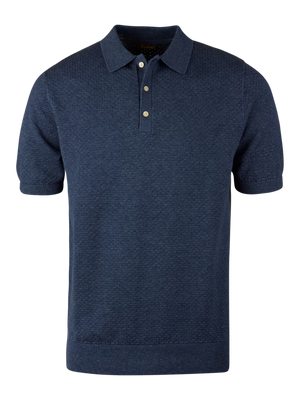Polo Shirt Knitted-T-shirt-Stenstrøms-Aandahls