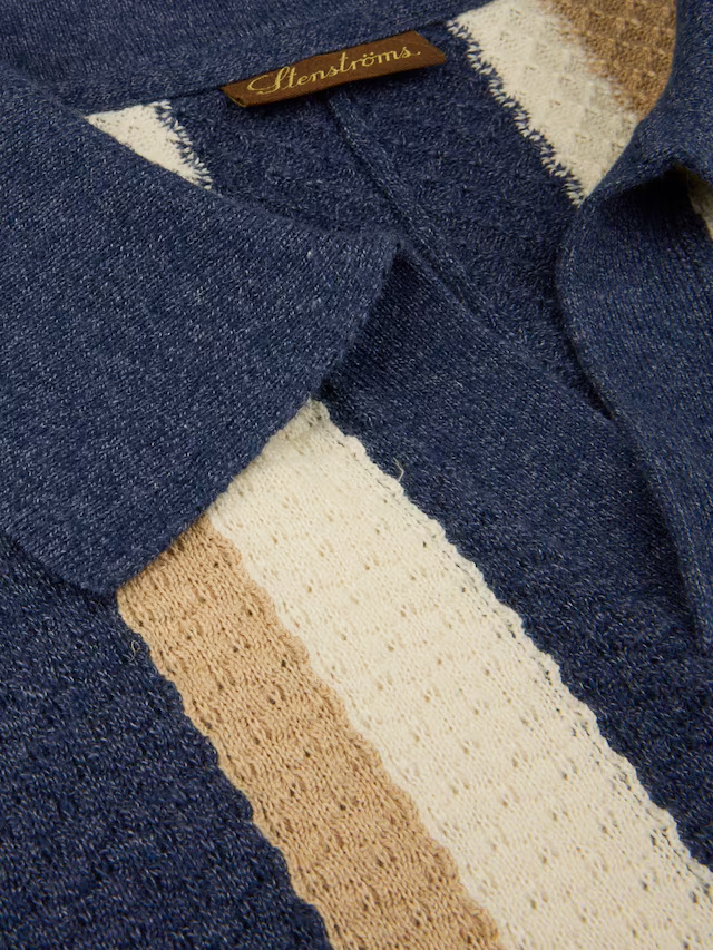 Polo Shirt Knitted-T-shirt-Stenstrøms-Aandahls