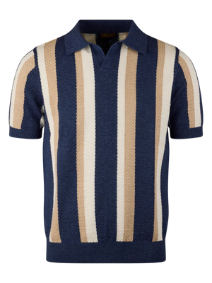 Polo Shirt Knitted-T-shirt-Stenstrøms-Aandahls