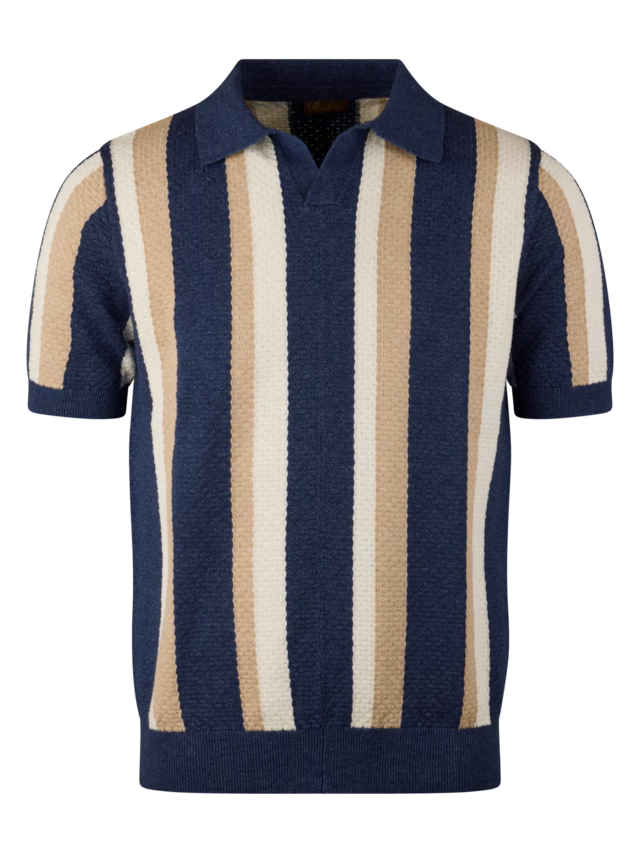 Polo Shirt Knitted-T-shirt-Stenstrøms-Aandahls