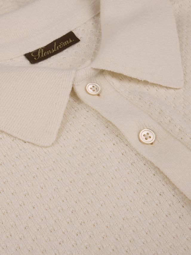 Polo Shirt Knitted-T-shirt-Stenstrøms-Aandahls