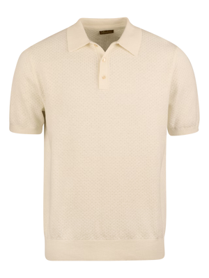 Polo Shirt Knitted-T-shirt-Stenstrøms-Aandahls