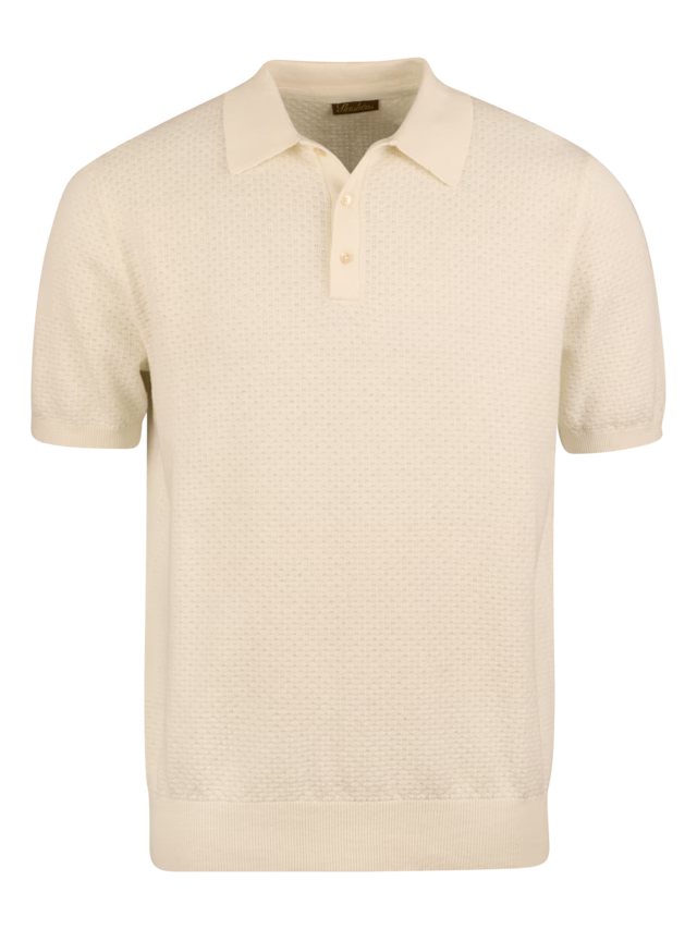 Polo Shirt Knitted-T-shirt-Stenstrøms-Aandahls