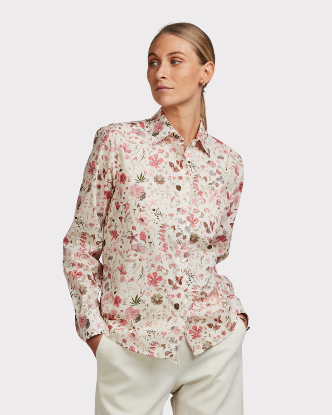 Siri shirt-Skjorte-Stenstrøms-Aandahls