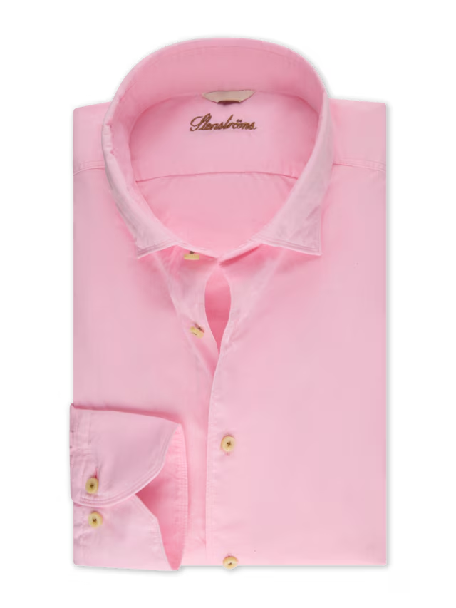 Slimeline Poplin-Skjorte-Stenstrøms-Aandahls