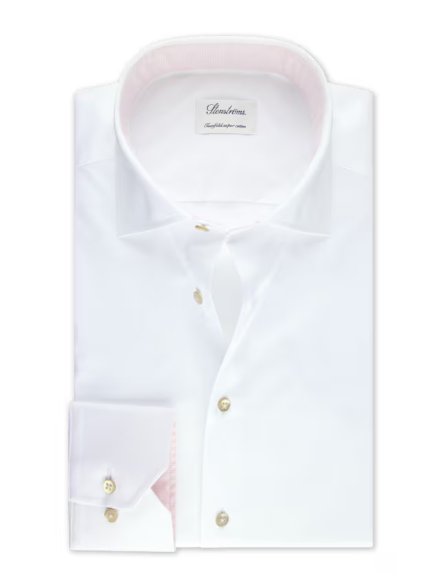 Slimeline Twill-Skjorte-Stenstrøms-Aandahls