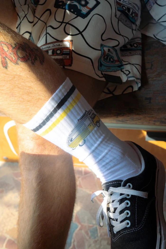 sun camper socks-Strømper-Lakor-Aandahls