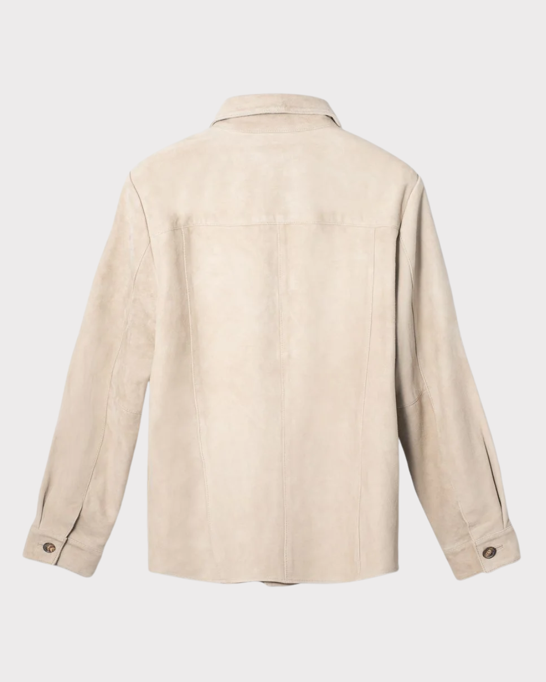Suede Shirt Jacket