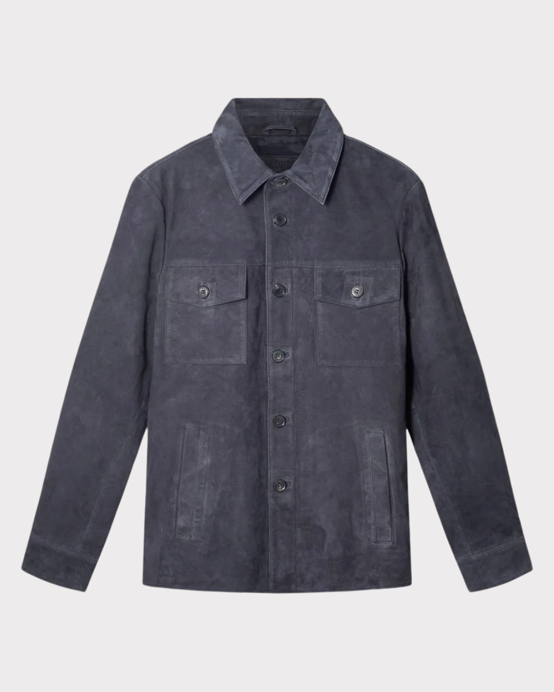 Suede Shirt Jacket