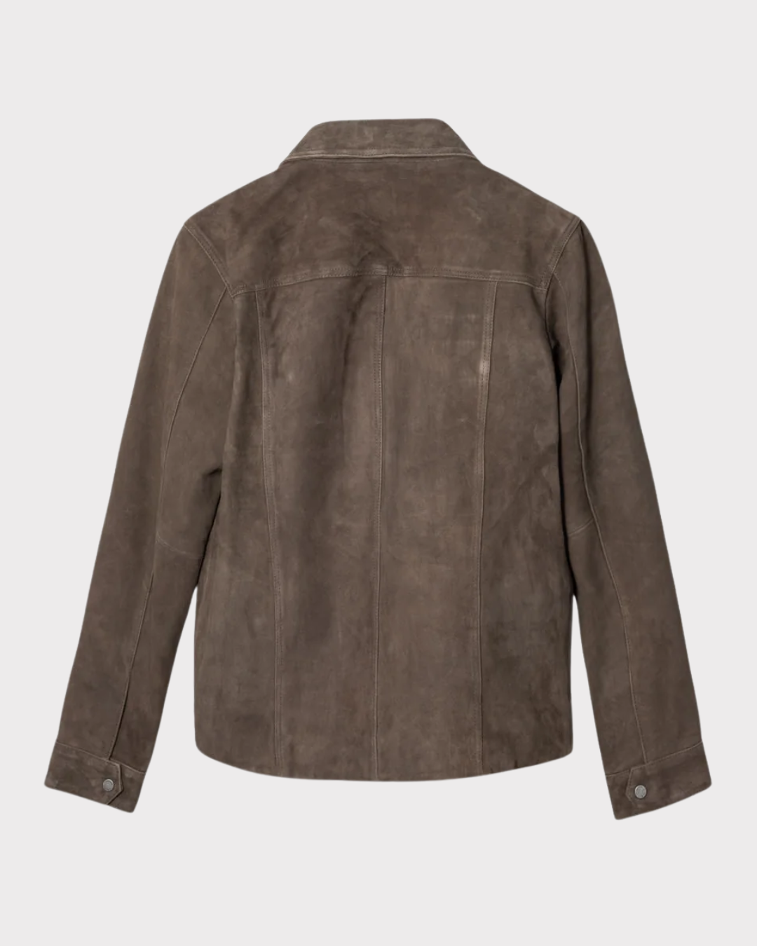 Suede Zip Jacket