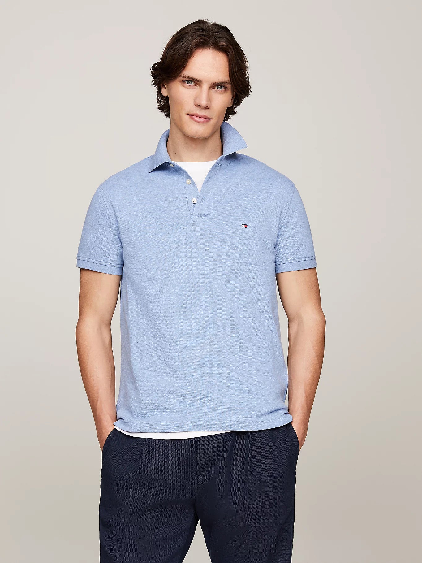 1985 slim polo-T-shirt-Tommy Hilfiger-Aandahls