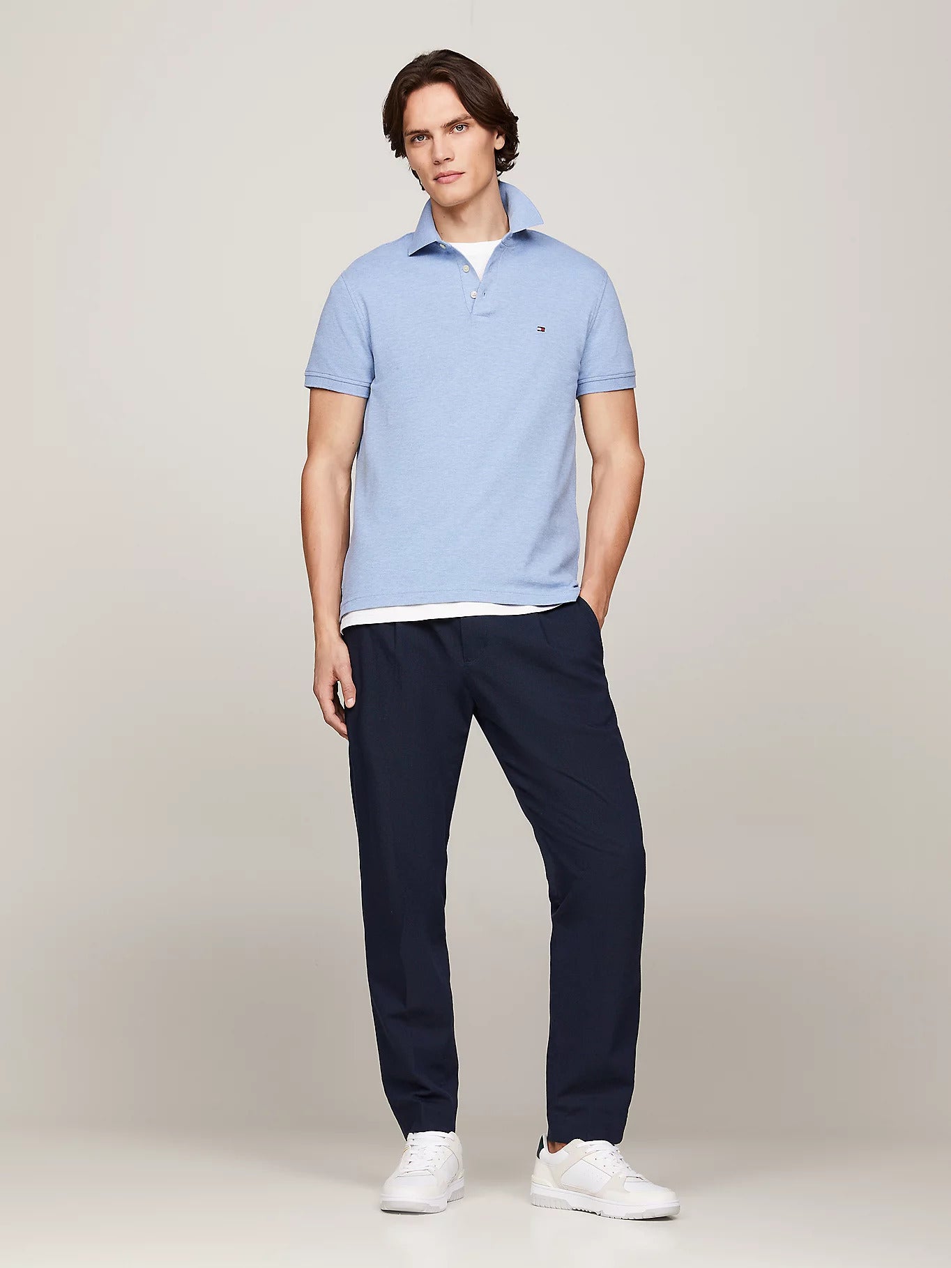 1985 slim polo-T-shirt-Tommy Hilfiger-Aandahls