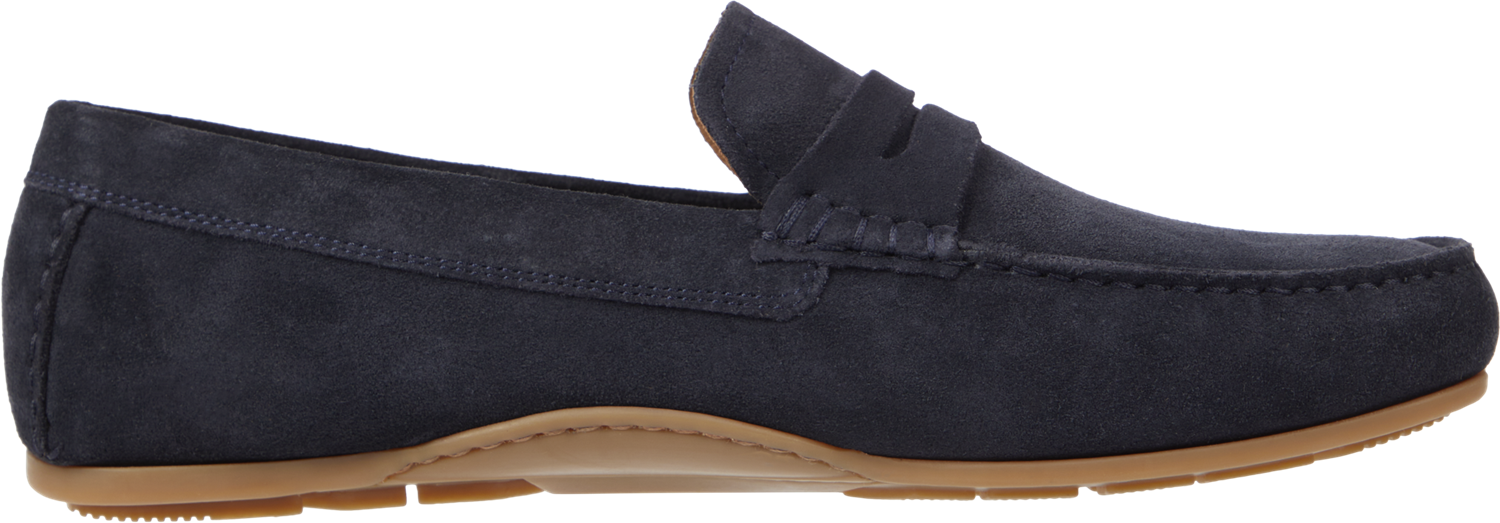 Casual Hilfiger Suede Driver-Sko-Tommy Hilfiger-Aandahls