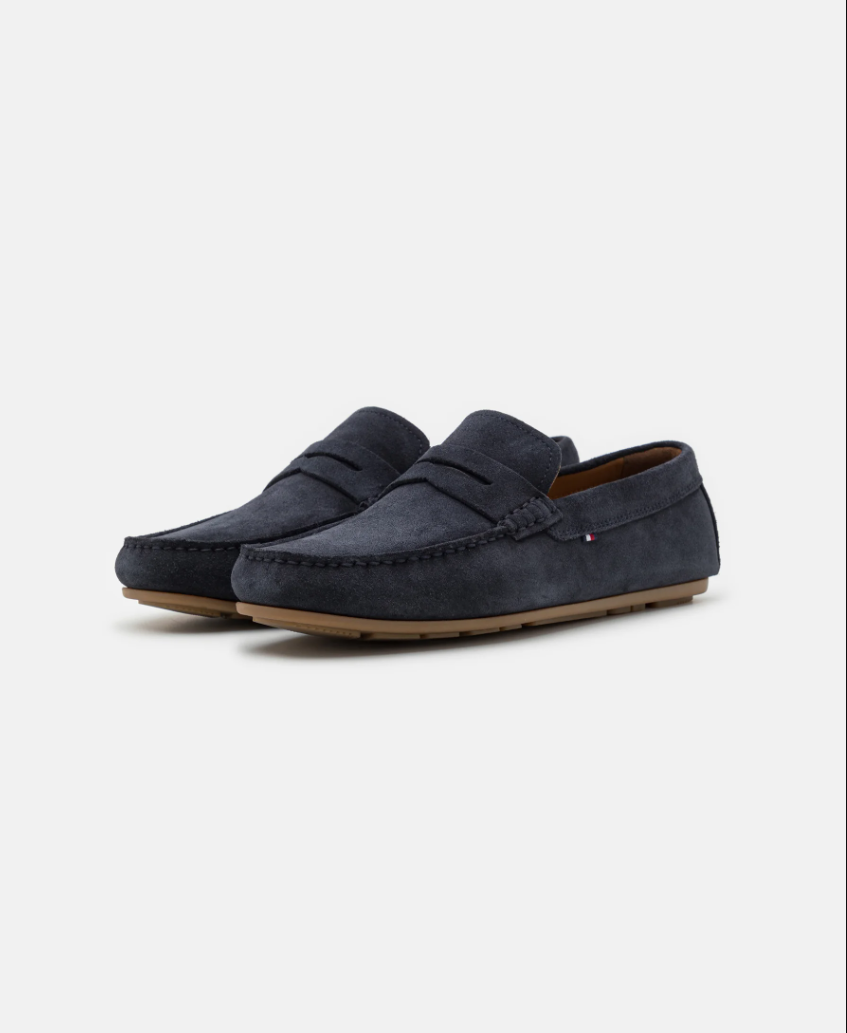 Casual Hilfiger Suede Driver-Sko-Tommy Hilfiger-Aandahls