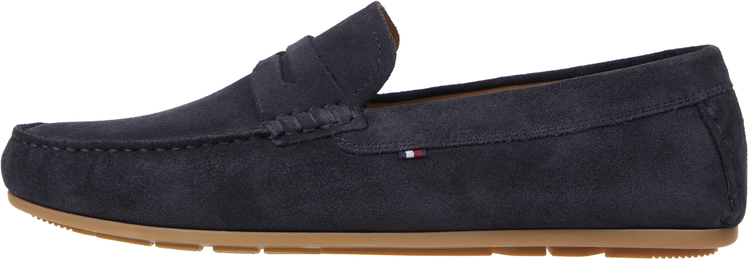 Casual Hilfiger Suede Driver-Sko-Tommy Hilfiger-Aandahls