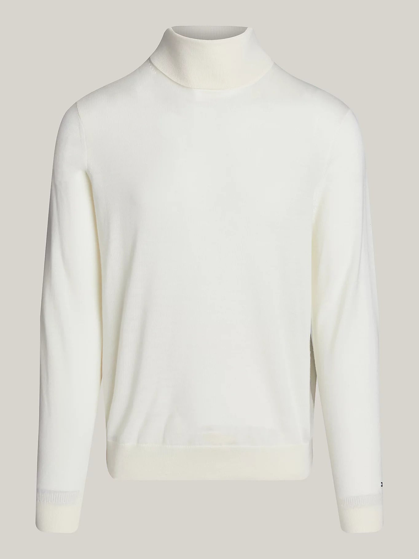 DC fine cauge merino roll nk-Genser-Tommy Hilfiger-Aandahls