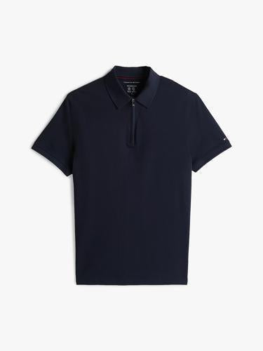 DC Performance zip polo-T-shirt-Tommy Hilfiger-Aandahls