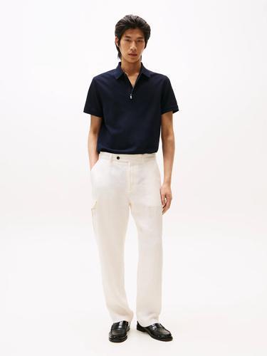 DC Performance zip polo-T-shirt-Tommy Hilfiger-Aandahls