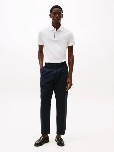 DC Performance zip polo-T-shirt-Tommy Hilfiger-Aandahls