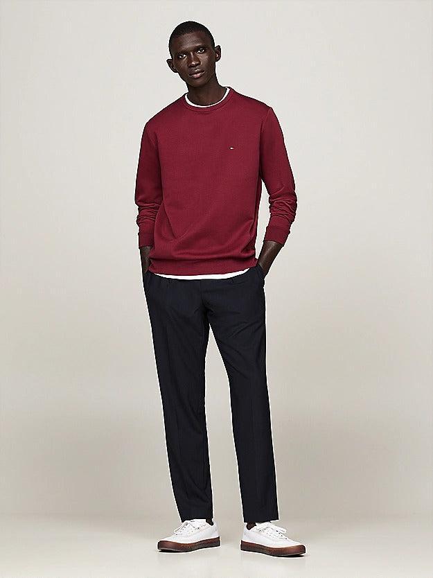 Esssential intechio crewneck-Genser-Tommy Hilfiger-Aandahls