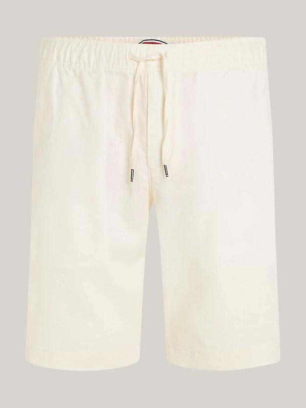 Harlem PO drws linen-Shorts-Tommy Hilfiger-Aandahls