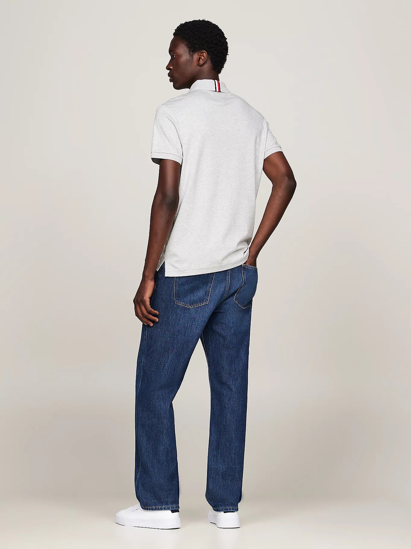 Liquid cotton reg polo-T-shirt-Tommy Hilfiger-Aandahls