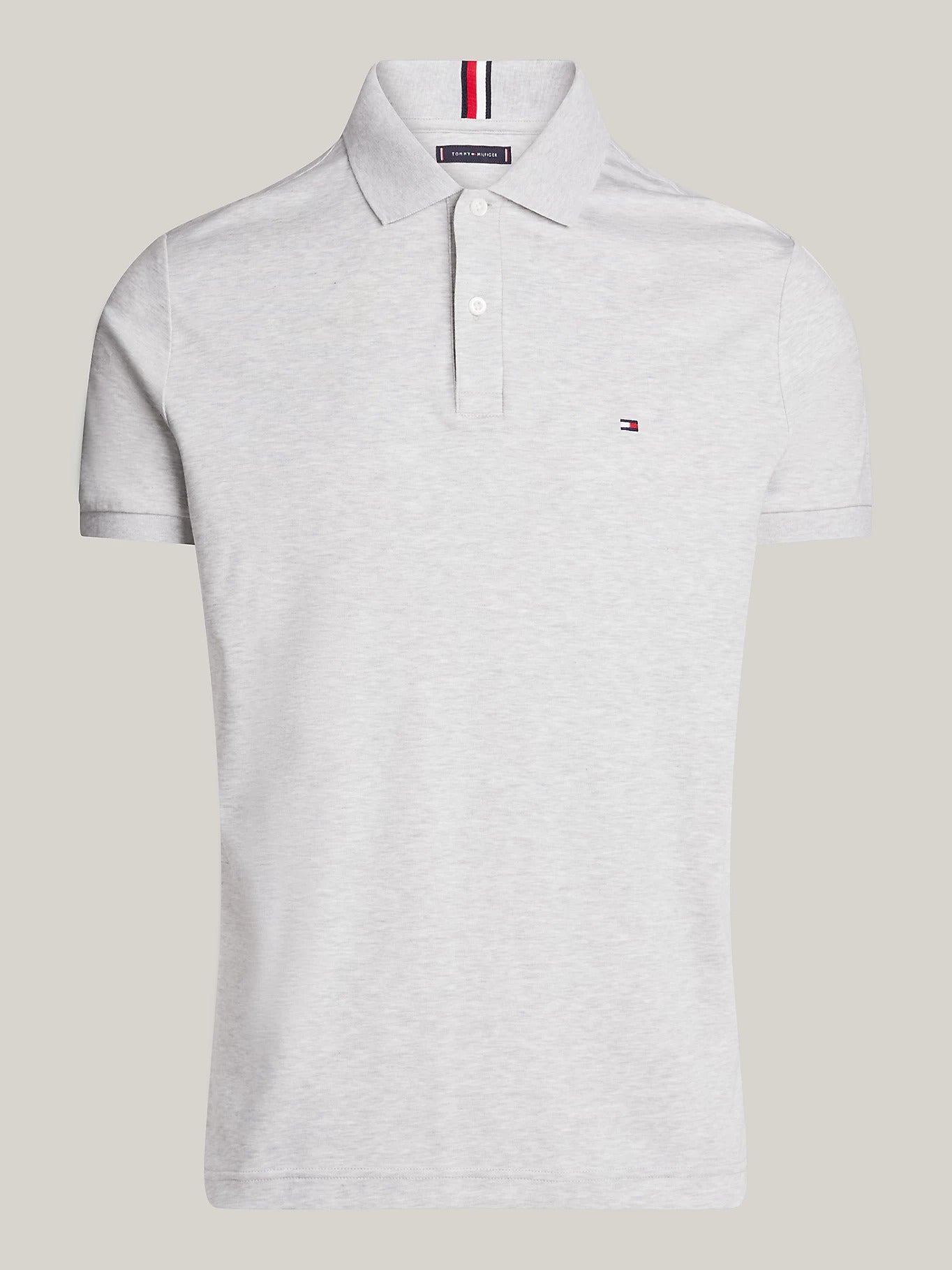 Liquid cotton reg polo-T-shirt-Tommy Hilfiger-Aandahls