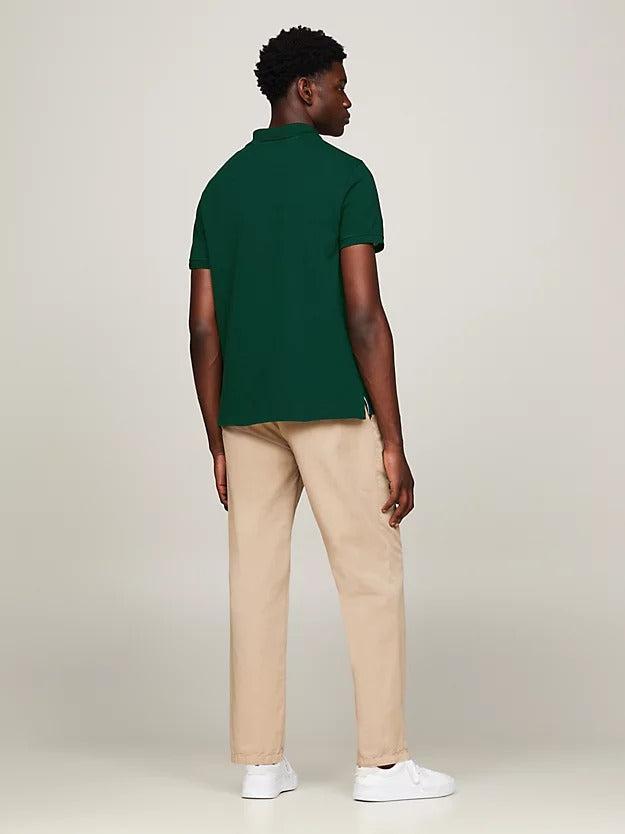 Monotype placket reg polo-T-shirt-Tommy Hilfiger-Aandahls