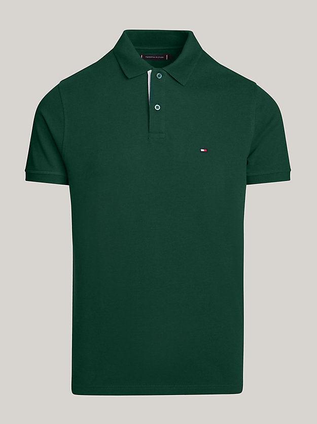 Monotype placket reg polo-T-shirt-Tommy Hilfiger-Aandahls