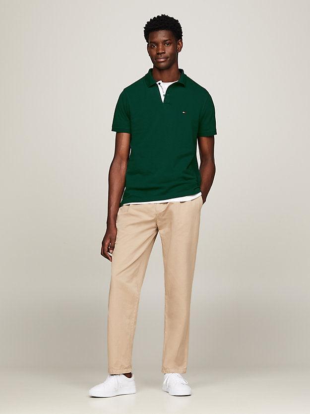 Monotype placket reg polo-T-shirt-Tommy Hilfiger-Aandahls
