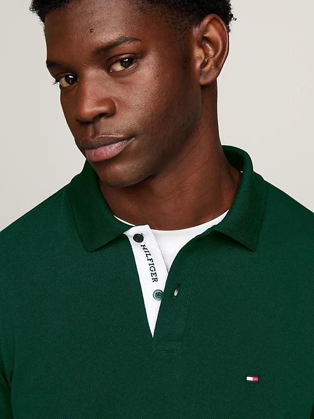Monotype placket reg polo-T-shirt-Tommy Hilfiger-Aandahls
