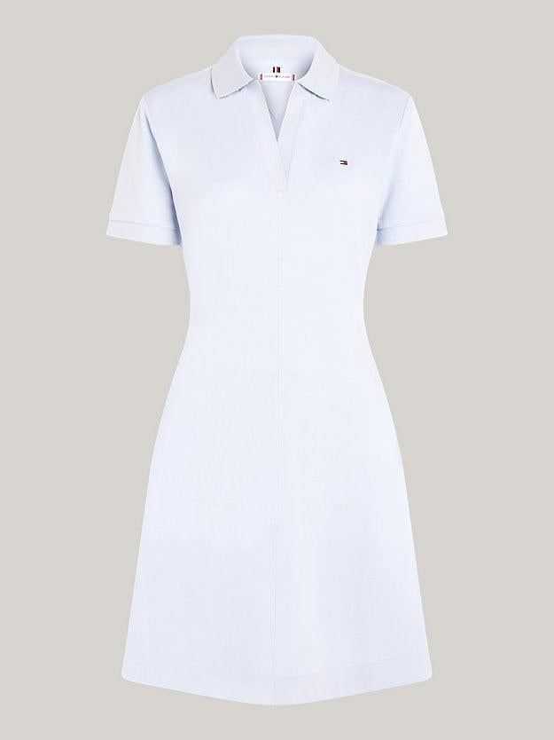 Open Plckt Lycll Polo Dress-Kjole-Tommy Hilfiger-Aandahls