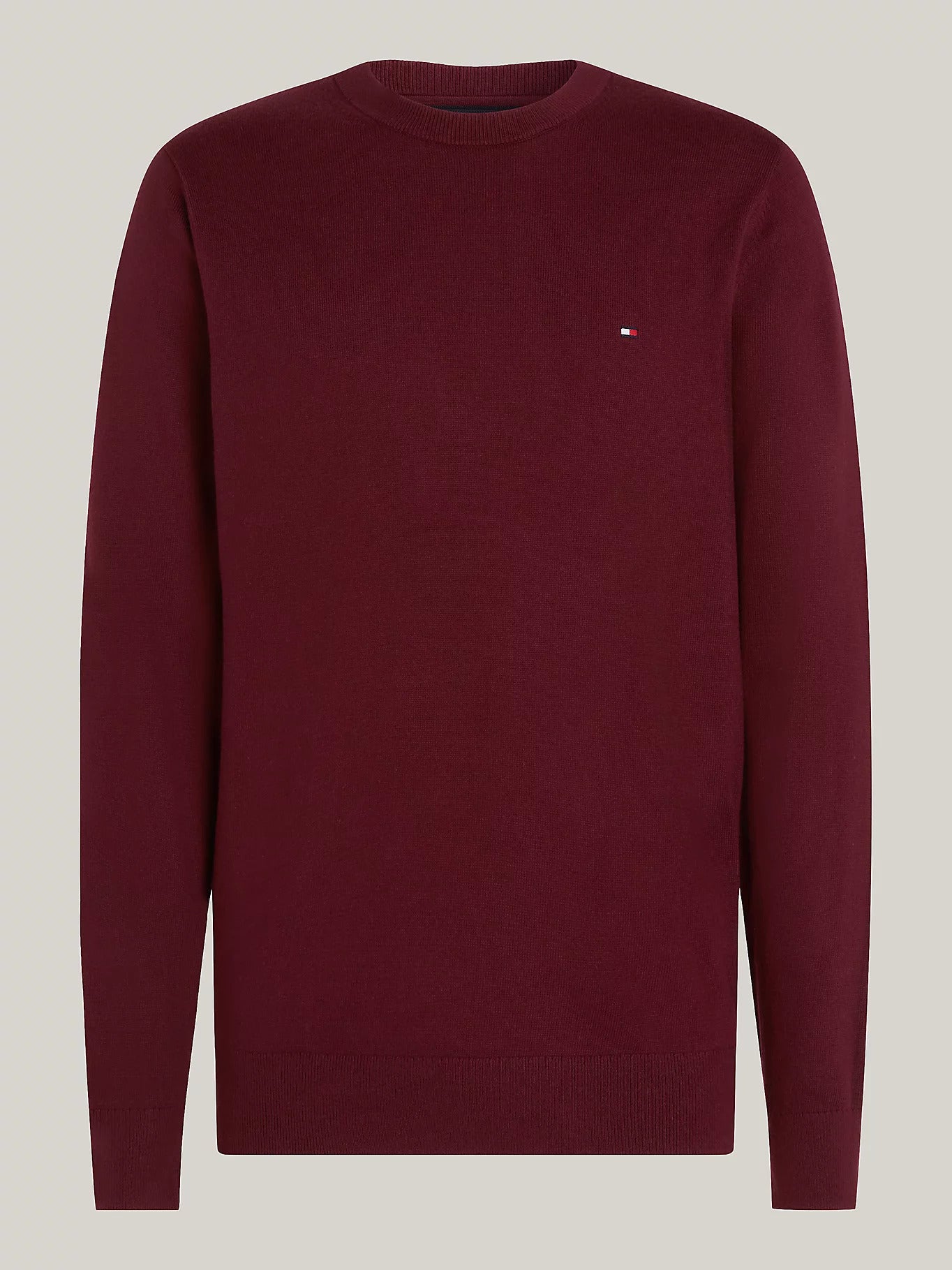Pima org ctn cashmere crew-Genser-Tommy Hilfiger-Aandahls