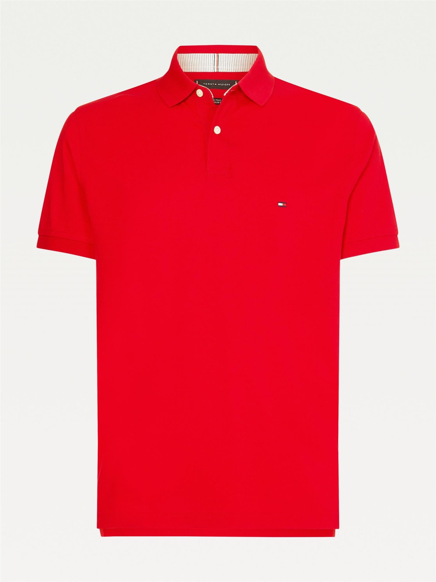 Regular polo-Pique-Tommy Hilfiger-Aandahls