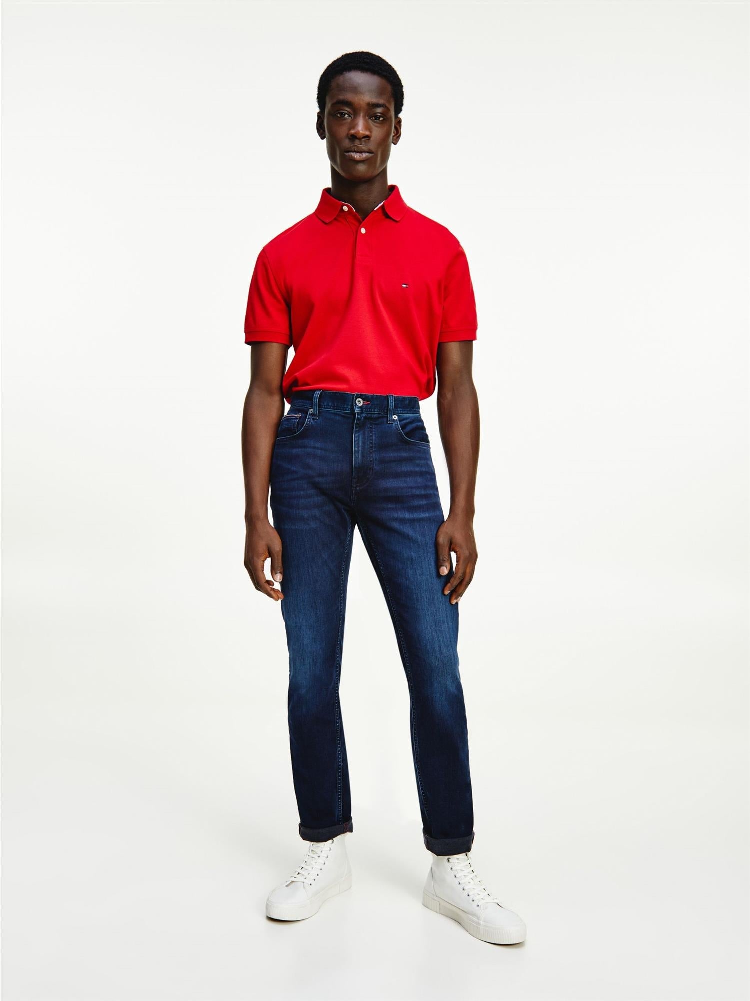 Regular polo-Pique-Tommy Hilfiger-Aandahls