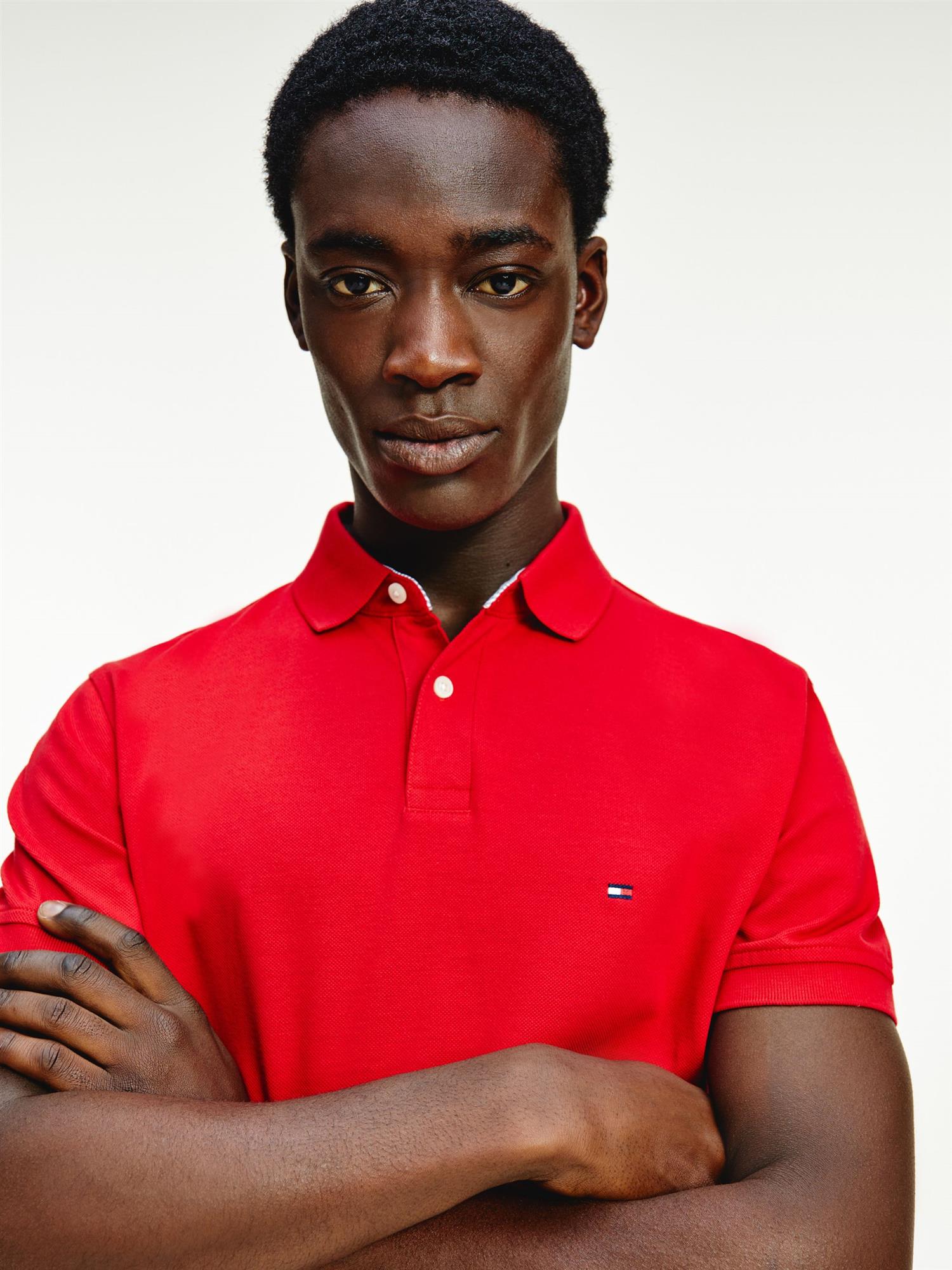 Regular polo-Pique-Tommy Hilfiger-Aandahls