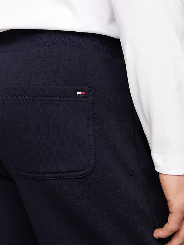 Small tommy logo sweatshort-Shorts-Tommy Hilfiger-Aandahls