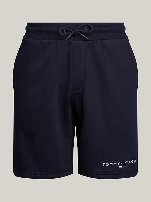 Small tommy logo sweatshort-Shorts-Tommy Hilfiger-Aandahls