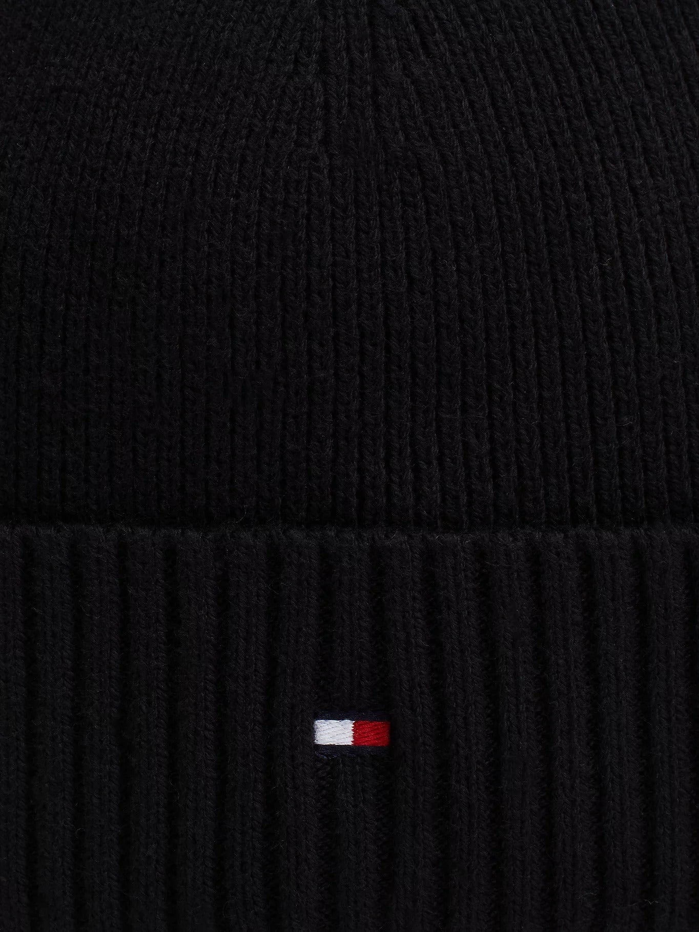 Th flag pima cotton beanie-Hodeplagg-Tommy Hilfiger-Aandahls